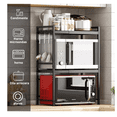 thumbnail image 2 of Estante De Cocina Horno Microondas Extensible De Doble Capa, 2 of 5