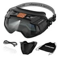 thumbnail image 1 of Gafas de soldadura con máscara YESWELDER, luz LED de oscurecimiento automático, 1 of 9