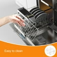 thumbnail image 6 of Vikakiooze Air Fryer Rack for Double Basket Air Fryers, 304 Stainless Steel Multi-Layer Rack, Air Fryer Accessories Dehydrator Rack Compatible with Dual/Double/Two Basket Air Fryers,Home Clearance, 6 of 9