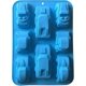 thumbnail image 1 of Carton Car Mold Silicone Baking Moulds Bakeware For Birthday Theme Party, Muffin Cups, Ice Cube, Soap, Wafer, Cake, Bread, Tart, Pie, Flan, Pudding, C, 1 of 5