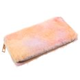 thumbnail image 4 of EeaseCA 1Pc Creative Wallet Comfortable Plush Wallet Women Purse Zippered Handbag, 4 of 8