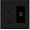 Black, variant on RiteAV - 15 Amp Power Outlet and 1 Port Cat5e Ethernet Decorative Type Wall Plate - Light Almond