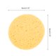 thumbnail image 4 of Ofertas Únicas 5 Pcs Esponja Facial Comprimida Ligera Redonda Puff de Limpieza Reutilizable Amarillo, 4 of 5