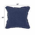 thumbnail image 3 of Expobazaar Linen Throw Pillow, 3 of 4