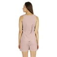 thumbnail image 4 of Bimba Sexy Schiffli Nightwear Set For Womens 2 Pcs Summer V-Neck Sleeveless Loungewear, 4 of 7
