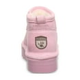 thumbnail image 6 of BEARPAW Retro Shorty Youth Prism Pink Boot Size 1 | Youth Ankle Boot | Comfortable Winter Boot Prism Pink Retro Shorty Youth Boots, 6 of 6
