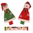 thumbnail image 2 of Manija de puerta doble NQ para horno microondas de Navidad guantes cubierta protectora, 2 of 5