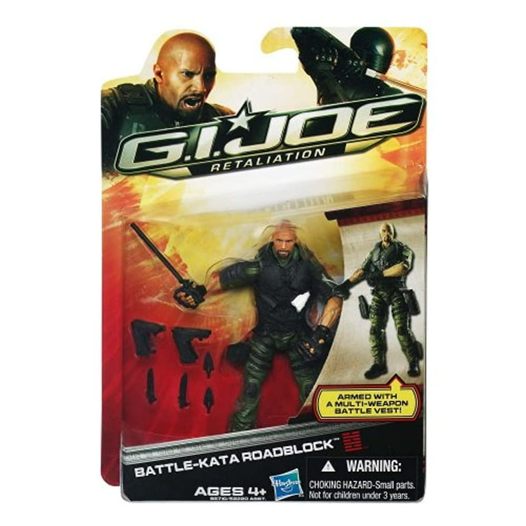 Gi joe hotsell roadblock figure