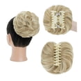 thumbnail image 1 of Pince à Cheveux Chignon Ondulé Extensions de Cheveux Synthétiques Chignon Décoiffé, 1 of 7