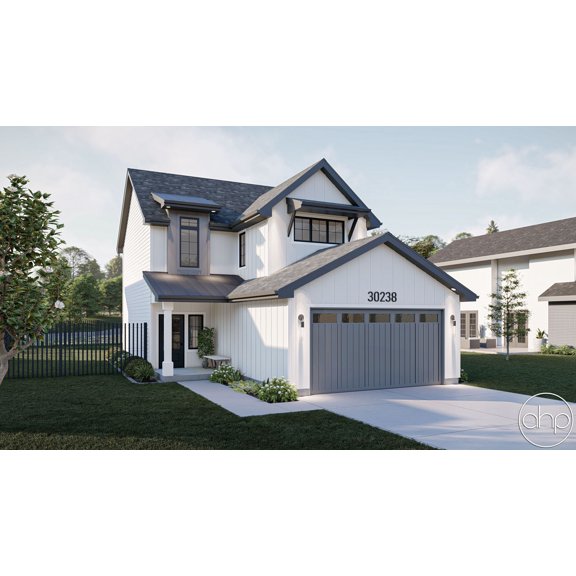 Advanced House Plans: Builder Ready Blueprints | Ridgehaven 30238 | 2 Story Plan