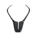 thumbnail image 2 of Car Carbon Fiber Look Steering Wheel Cover Trim For Infiniti Q60 QX50 2017-2022, 2 of 5