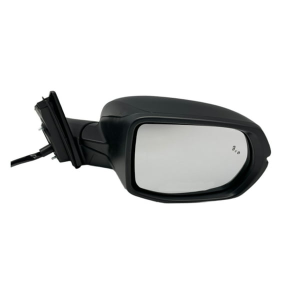 For Honda CR-V 2017 18 19 20 21 2022 Door Mirror Passenger Side | Power | Heated | w/ Signal | w/ Blind Spot Detection | Paint to Match | Replacement For HO1321318 | 76208-TLA-A31