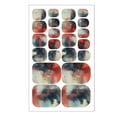 thumbnail image 2 of AYA Toe Nail Wraps Art Stickers Self Adhesive Tools Tips Polish Nail, 2 of 3
