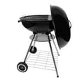 thumbnail image 5 of Waaoon Classic Round Charcoal Grill, 22-Inch Size Stainless Steel Build for Weather Resistance Perfect for Patio, Garden, and Outdoor Entertainment Spaces, 5 of 13