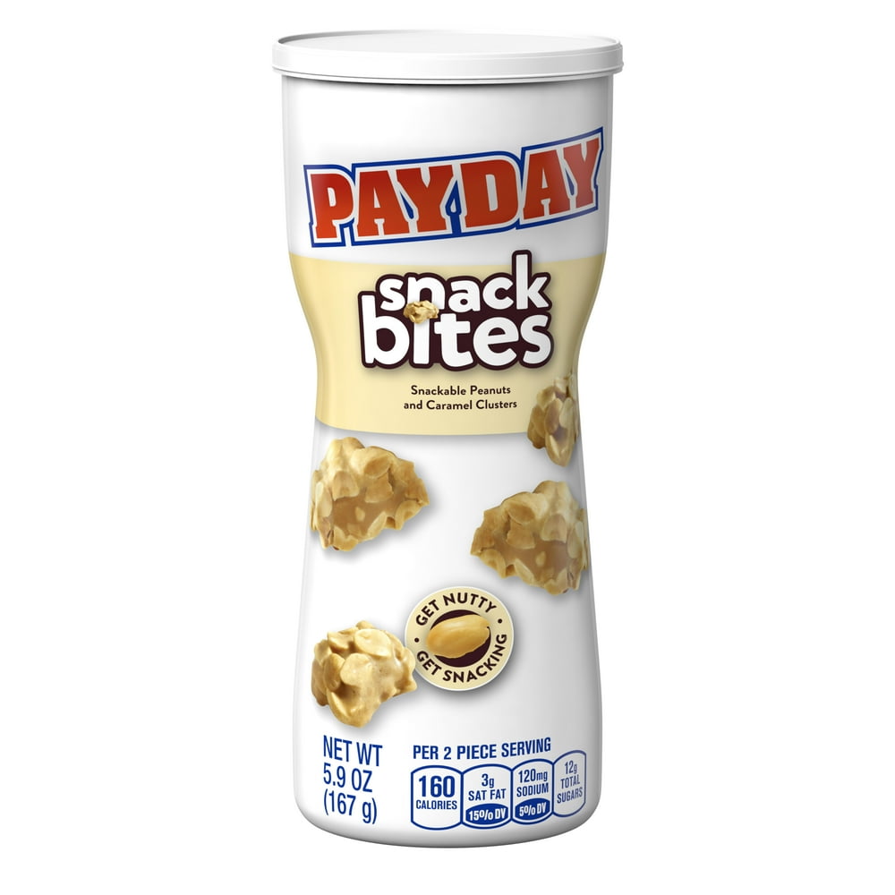 Payday Snack Bites Peanut Caramel Snack, 5.9 Oz.