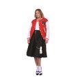 thumbnail image 1 of CHAQUETA LETTERMAN-ADT XL ROJA RG Costumes 86351-R, 1 of 1