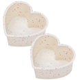 thumbnail image 1 of Moldes antiadherentes de silicona AOTASO en forma de corazón, tamaño pequeño, 10 cm, 2 unidades, 1 of 9