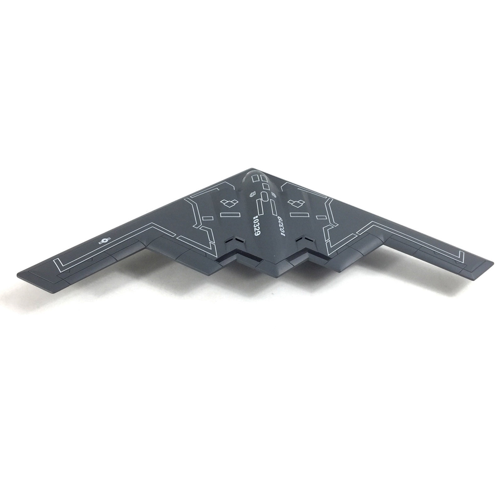 TAPDRA 1 200 Scale USAF B-2 Stealth Bomber Diecast Alloy Model Airplane Northrop Grumman Collection Gift