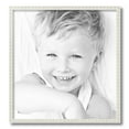thumbnail image 2 of ArtToFrames 19" x 20" White Square Star Emboss Picture Frame, 19x20 inch White Wood Poster Frame (WOM-5125),  Pack, 2 of 7