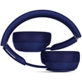 thumbnail image 2 of Restored Beats Solo Pro Wireless Noise Cancelling On-Ear Headphones - H1 Chip, Class 1 Bluetooth, Transparency, 22 Hours of Listening Time, Built-In Microphone - (Dark Blue), 2 of 7