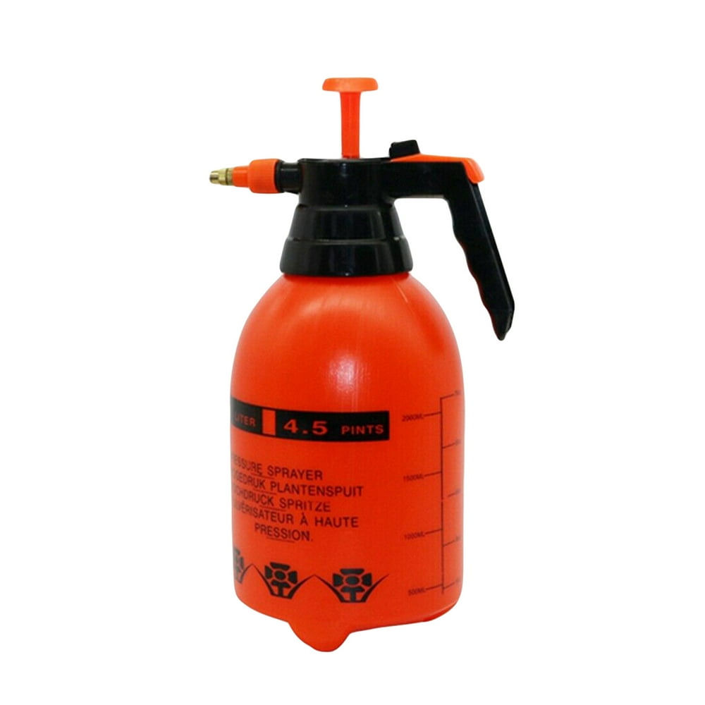 Pudcoco 3/2L Pressure Garden Spray Bottle Handheld Sprayer Home Water