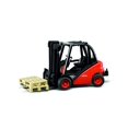 thumbnail image 2 of Bruder - 02511 | Commercial: Linde Fork Lift H30D With 2 Pallets, 2 of 2