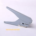 thumbnail image 3 of KW-trio Handheld DIY Mushroom Single Hole Punch Puncher Paper Cutter with Ruler for Office Home School Students, 3 of 8