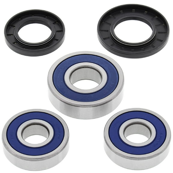 All Balls Rear Wheel Bearing & Seal Kit (25-1358)