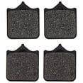 thumbnail image 4 of Niche Front Brake Pad for Triumph Speed Triple Semi-Metallic Motorcycle 2 Pack 519-KPA2433D, 4 of 5