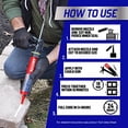 thumbnail image 4 of Loctite Power Grab Ultimate Construction Adhesive, 9 fl oz Cartridge, 12 Pack - Versatile High Strength, Wide Temperature Range Construction Glue, 4 of 5