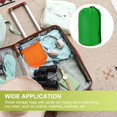 thumbnail image 7 of Uxcell Stuff Sack, Nylon Waterproof Storage Sacks Portable Drawstring Dry Stuff Bag Gear Organization with Toggle, 7x13Inch Fit for Backpacking Camping Traveling Hiking(Green), 7 of 7