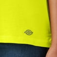 thumbnail image 5 of Dickies Women's Cooling Short Sleeve Pocket T-Shirt, Bright Yellow, 2X, 5 of 5