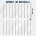 thumbnail image 2 of Juego De 20 Cepillos para Biberones De Acero Inoxidable, Limpiador de Popotes Largos, Cepillo de Limpieza de Laboratorio, Cepillos de Limpieza para Popotes, para Lavar Vasos De Agua Y Pajitas, 2 of 4