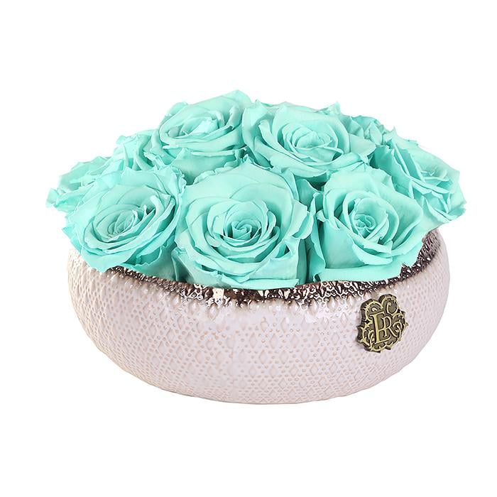 (D) Luxury Long Lasting Roses in a Box, Preserved Flowers ...