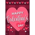 thumbnail image 3 of Briarwood Lane Happy Valentine's Day Double Sided Garden Flag, 3 of 4