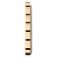 thumbnail image 3 of Milisten Replacement Guitar Brass Nut 42mm 6 String Slotted Nut Guitar Parts Instrument Accessory (Golden), 3 of 5