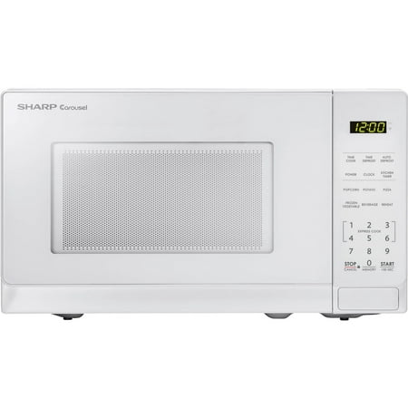 Sharp ZSMC0710BW .7 Cu Ft Microwave, White