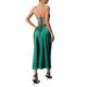 thumbnail image 3 of SAYOO Vestido de mujer casual, vestido de cintura sin mangas de color sólido SAYOO moda, 3 of 4