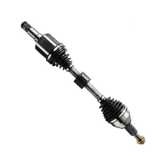 Front Left CV Axle Assembly - Compatible with 2008 - 2020 Dodge Grand Caravan 2009 2010 2011 2012 2013 2014 2015 2016 2017 2018 2019