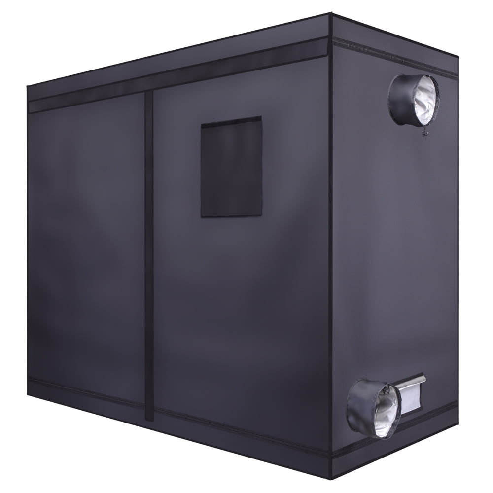 Lowestbest Grow Tent for Plant, Hydroponic Mylar Tent Reflective Garden Growing Dark Room with Observation Window, Indoor Grow Tent Room Lowestbest Grow Tent for Plant, Hydroponic Mylar Tent Reflective Garden Growing Dark Room with Observation Window, Indoor Grow Tent Room