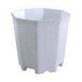 thumbnail image 4 of Destyer Flower Pots Planter Container Plastic Decorative Octagonal Nursery Pot Garden Basket Window Living Room Decorations 5Set, 4 of 6