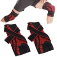 thumbnail image 4 of Knee Protector, Thicken Reduce Pressure Knee Brace Elastic Wide Applications Breathable 2Pcs  for Patella M, 4 of 7
