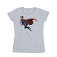thumbnail image 1 of DC Comics T-Shirt en Coton pour Femmes The Flash Supergirl, 1 of 3