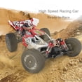 thumbnail image 1 of Auto RC Auto 60 km/h Alta Velocidad 1/14 2.4GHz RC CAR 4 Ruedas Drift Carro de Carreras, 1 of 7