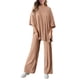 thumbnail image 5 of Conjunto de Chándal PRETTYGARDEN Verano 2 Piezas Khaki Talle S, 5 of 6