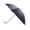 Swiss Dot, variant on Large Eco Auto-Open Stick Umbrella with a Classic J Hook Curved Handle, Evening Sand, 46"
