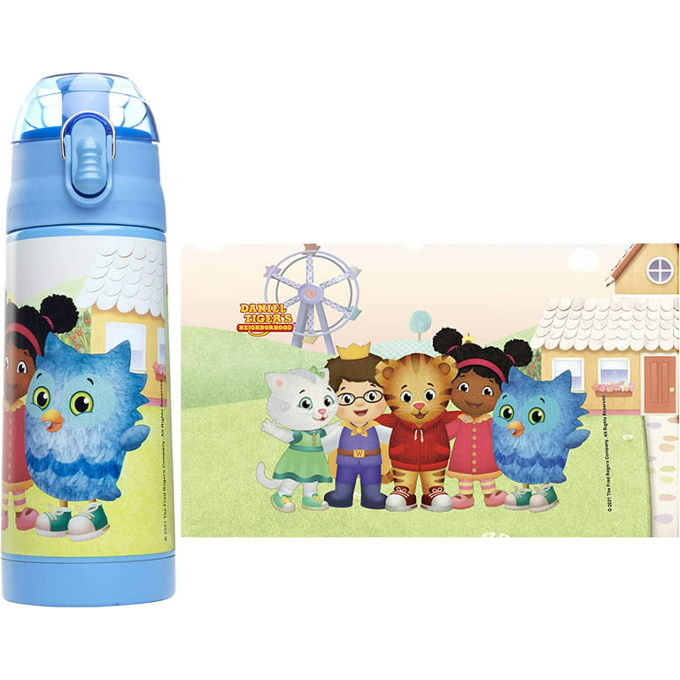 Daniel Tiger's Neighborhood - Insulated Durable Lunch Bag Tote, Reusable  Lunch Box with Handle - Trolley with Friends - Great
