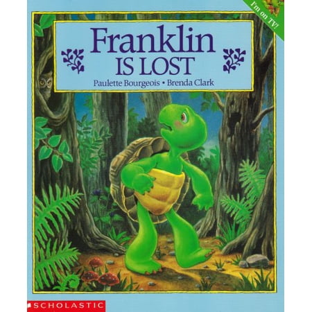 Pre-Owned Franklin Is Lost (Franklin the Turtle) (Paperback) 0439040663 9780439040662