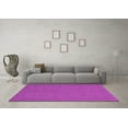 thumbnail image 3 of Ahgly Company Indoor Rectangle Abstract Pink Contemporary Area Rugs, 6' x 9', 3 of 4