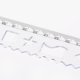 thumbnail image 5 of 2uds Irrompibles Transparentes Reglas 30cm PVC Irrompibles Plegables Reglas Flexibles para Aulas Hogar Oficina, Transparente, 5 of 7